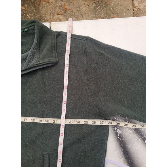 Orvis Quarter Zip Shirt Olive Green - Picture 11 of 11